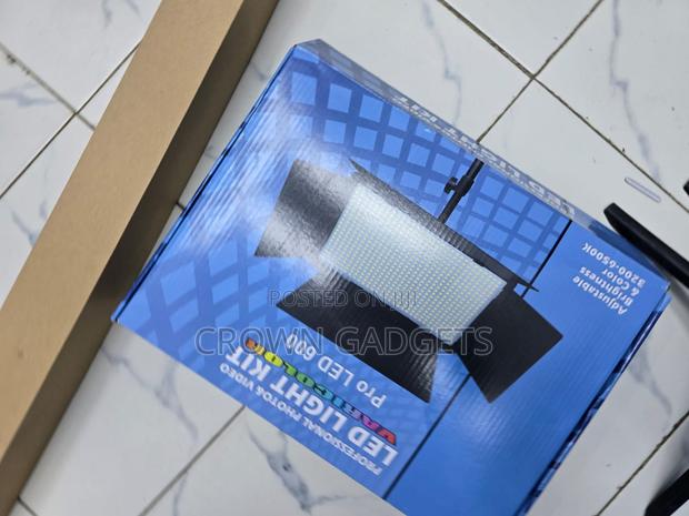 U600 Photography Led Panel Light With Adjustable Brightness - thumbnail 2