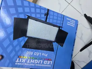 U600 Photography Led Panel Light With Adjustable Brightness