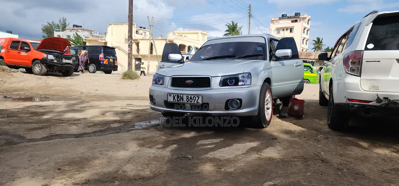 Subaru Forester 2004 Silver