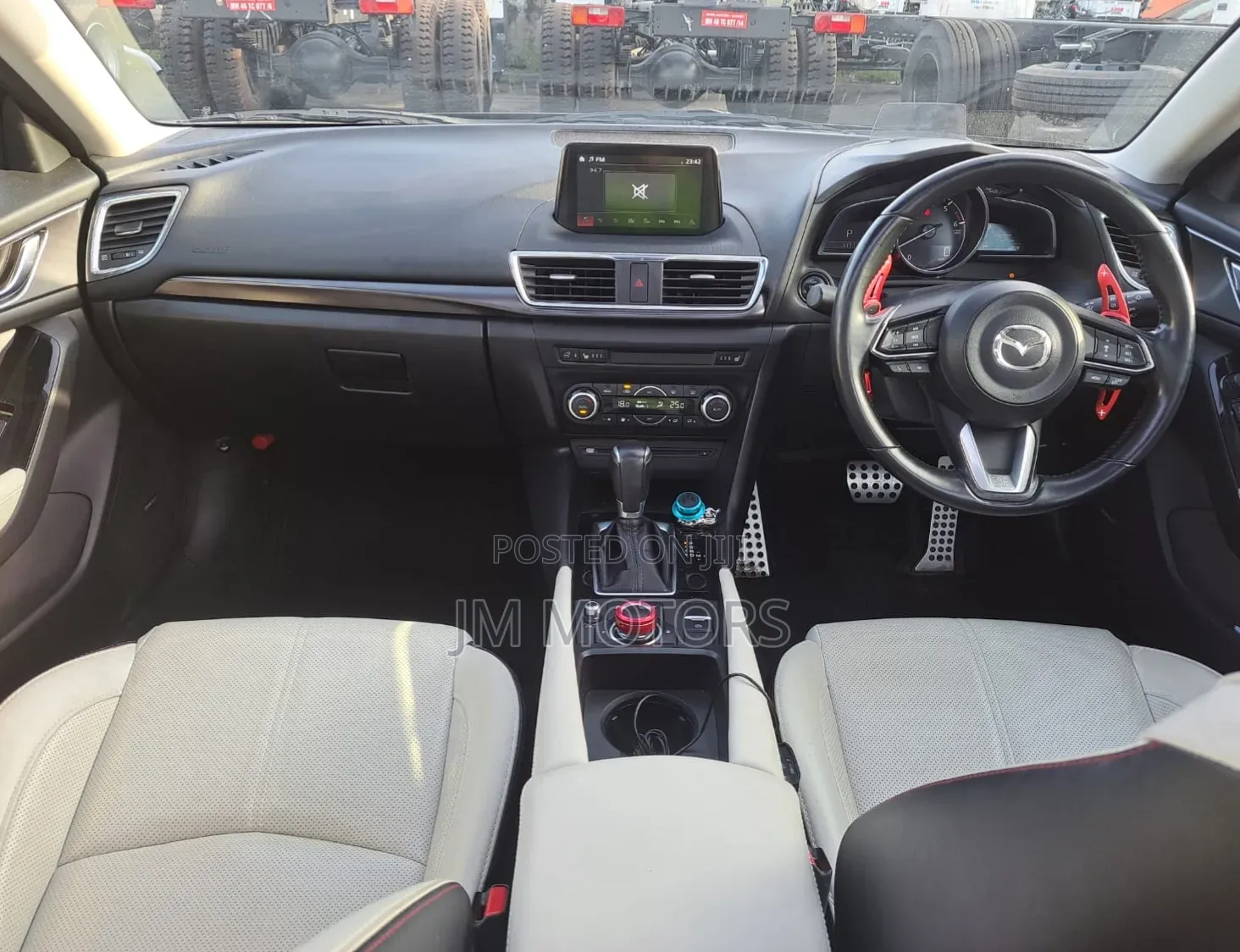 Mazda Axela 2019 Matt Black