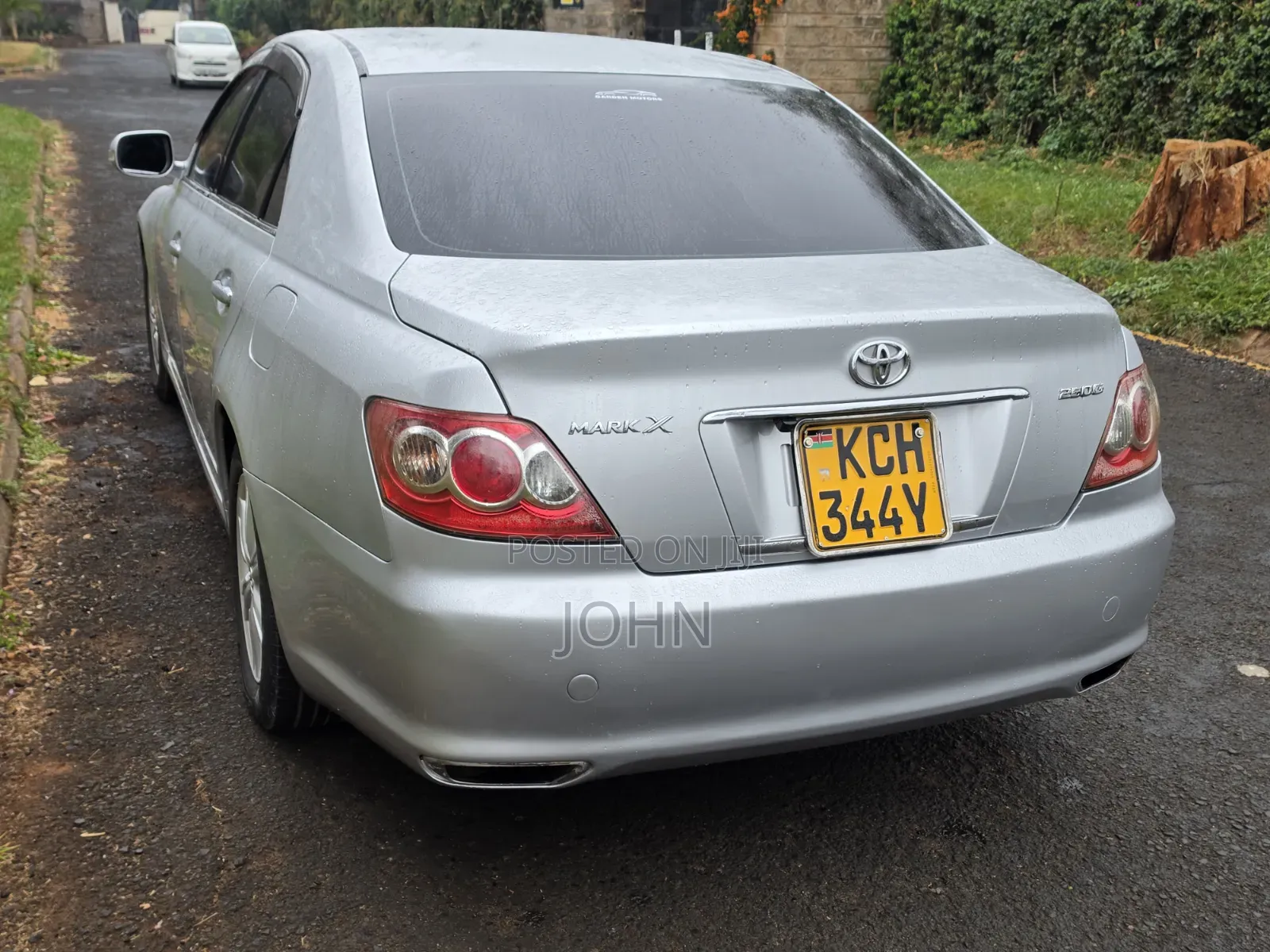 Toyota Mark X 2009 Silver