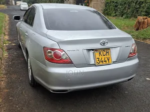 Toyota Mark X 2009 Silver