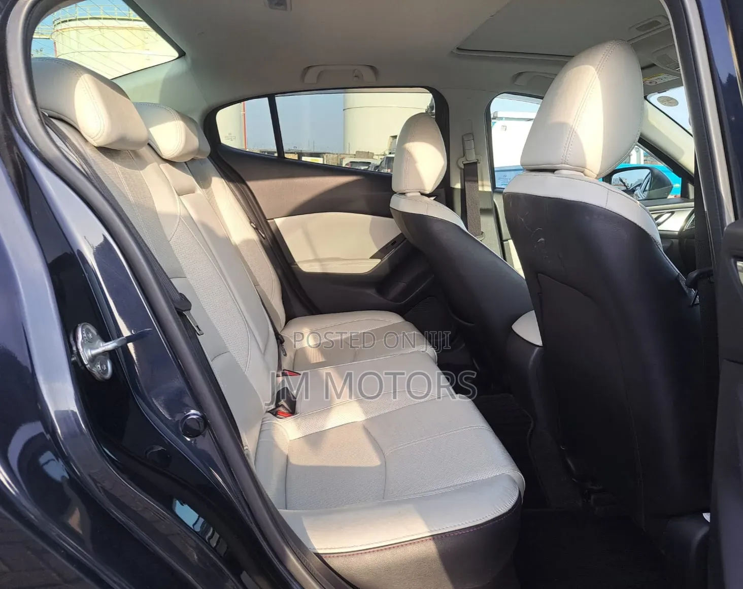 Mazda Axela 2019 Matt Black