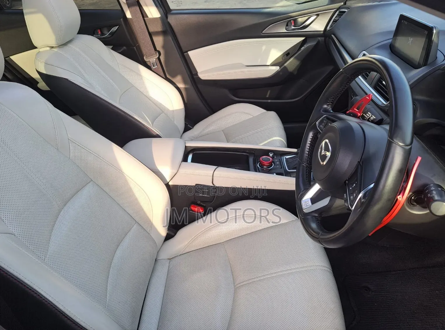 Mazda Axela 2019 Matt Black