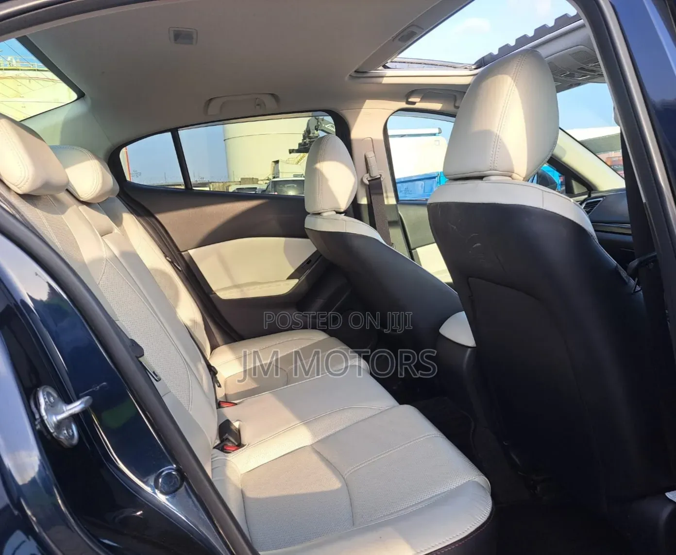 Mazda Axela 2019 Matt Black