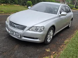 Toyota Mark X 2009 Silver