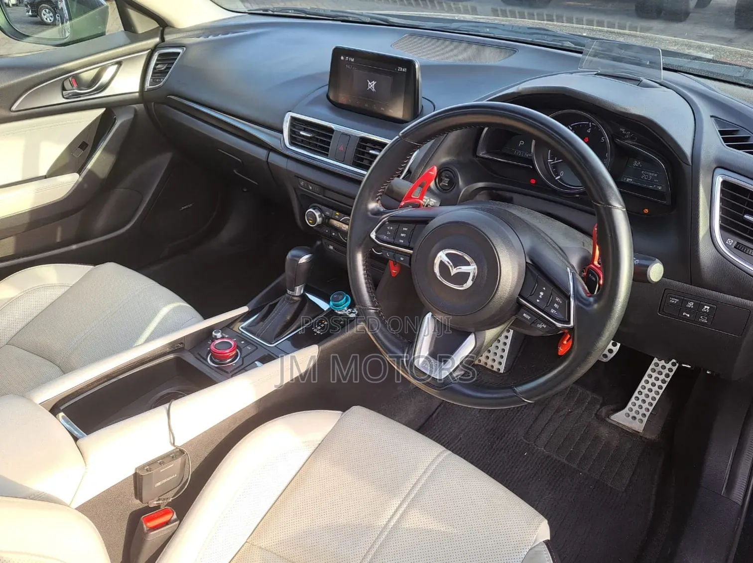 Mazda Axela 2019 Matt Black