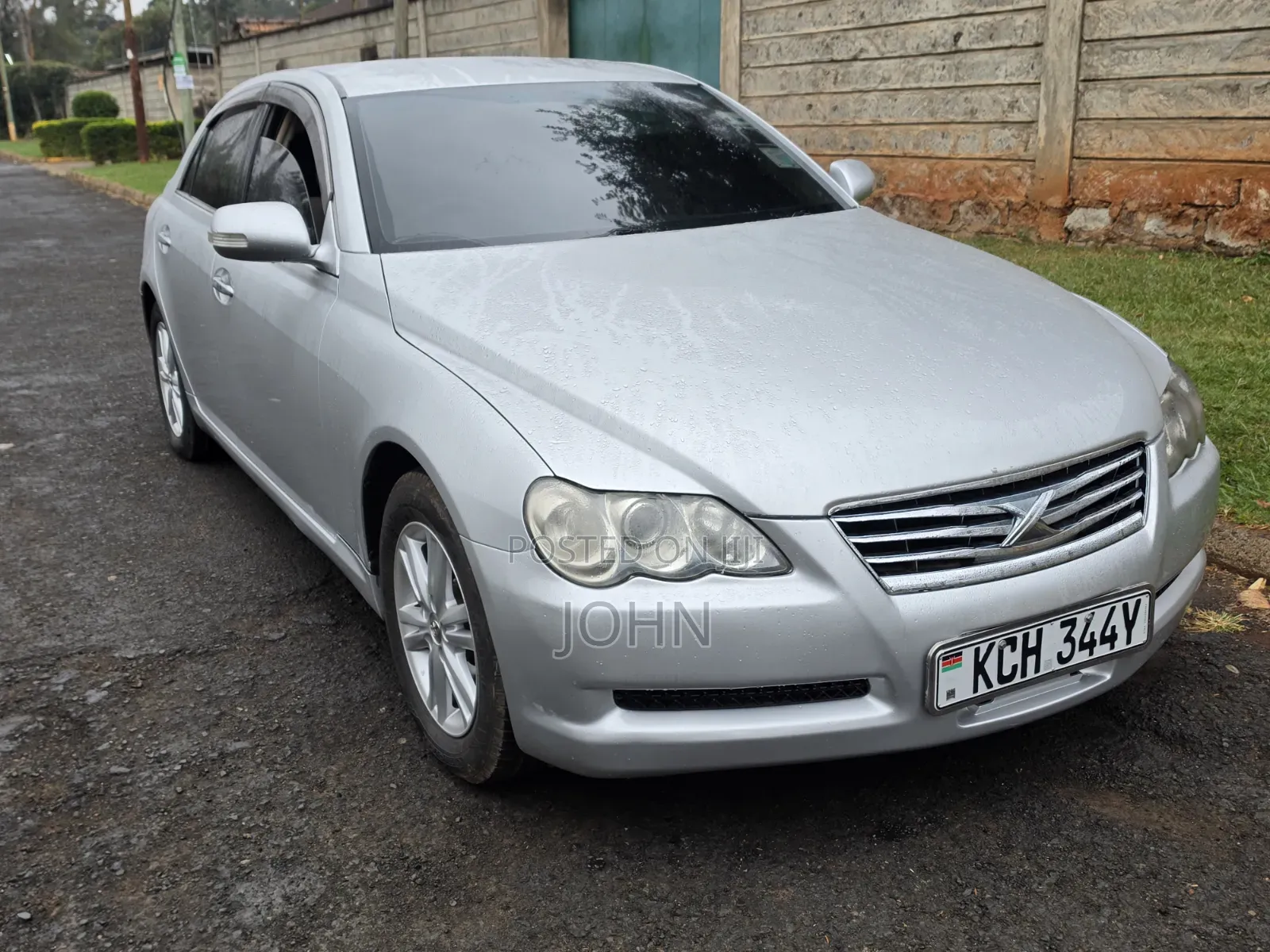 Toyota Mark X 2009 Silver