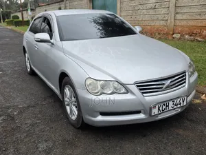 Toyota Mark X 2009 Silver