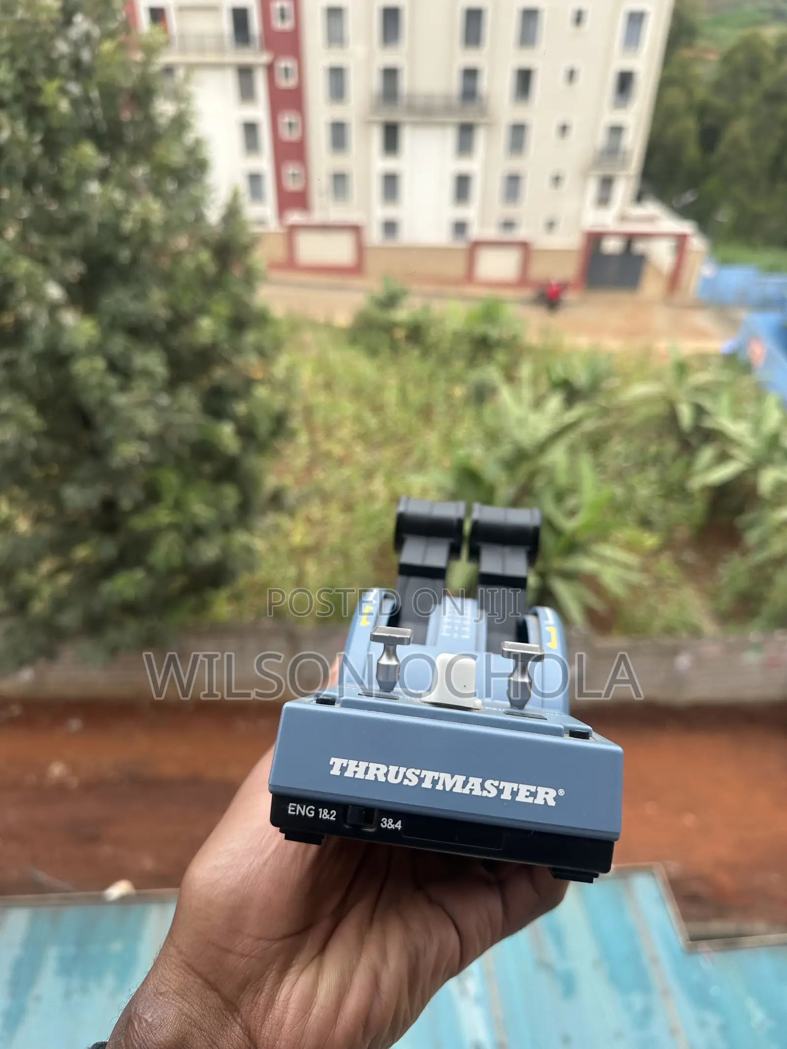 Thrustmaster Tca Sidestick Airbus Edition Flight Controller