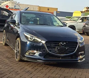Mazda Axela 2019 Matt Black