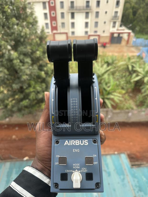 Thrustmaster Tca Sidestick Airbus Edition Flight Controller - thumbnail 6