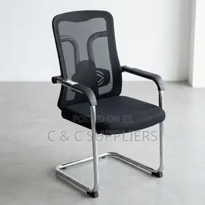 Office Mesh Boardroom Chair With Armrest