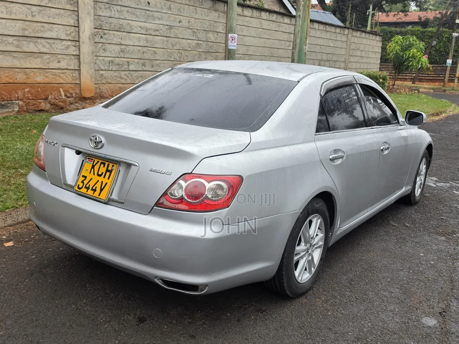 Toyota Mark X 2009 Silver