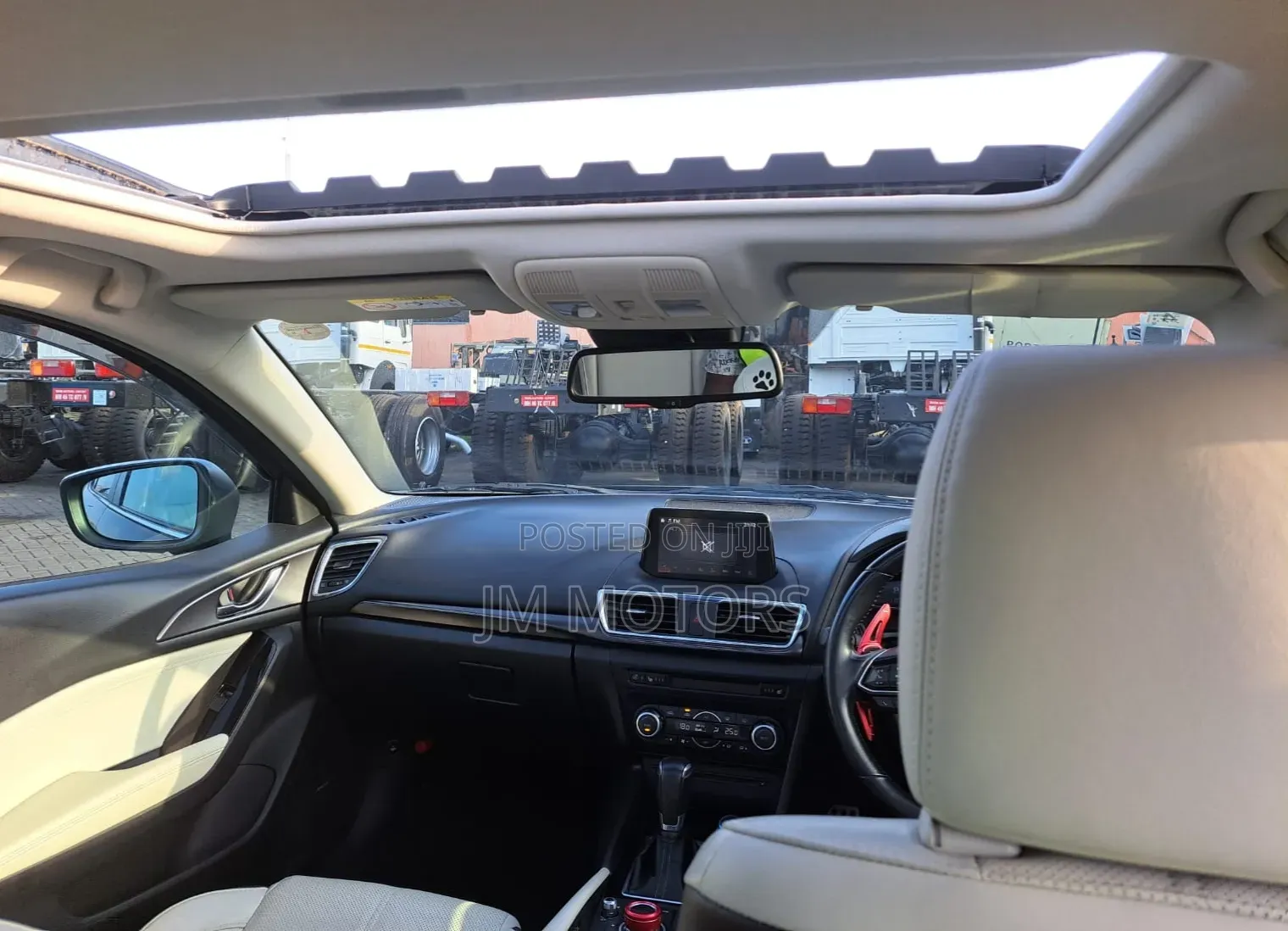 Mazda Axela 2019 Matt Black