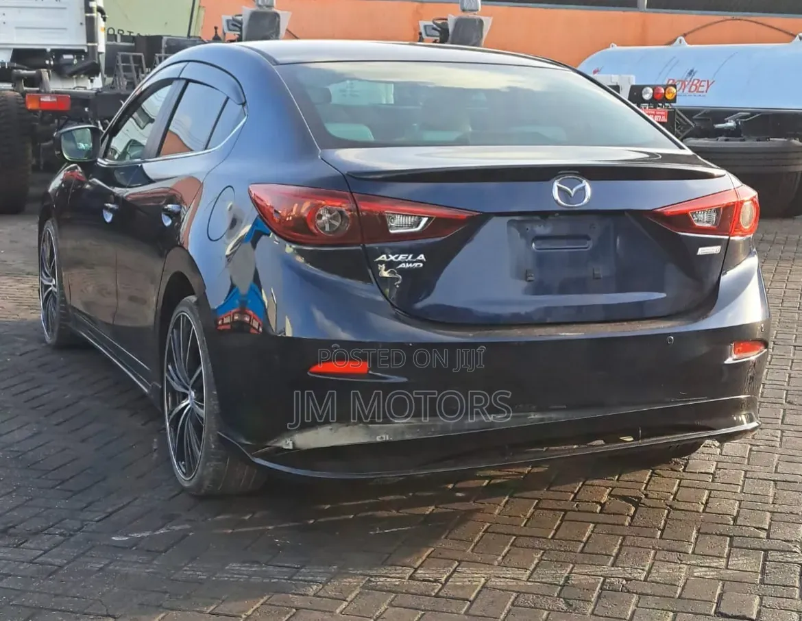 Mazda Axela 2019 Matt Black