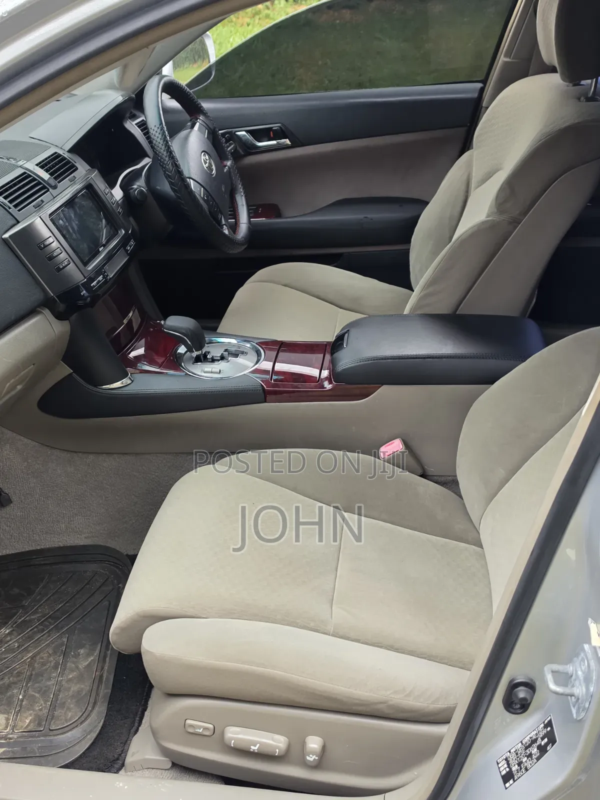 Toyota Mark X 2009 Silver