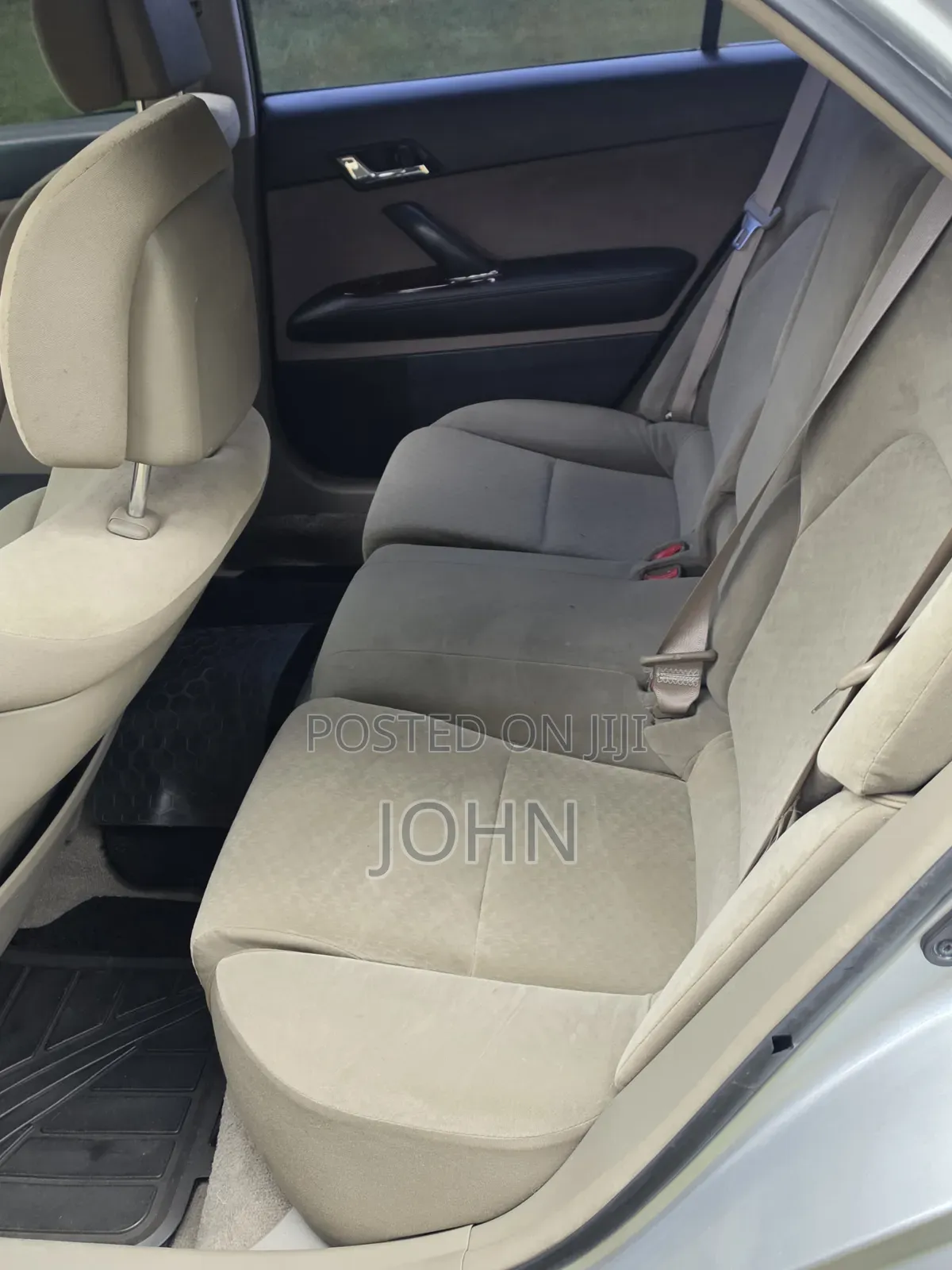 Toyota Mark X 2009 Silver