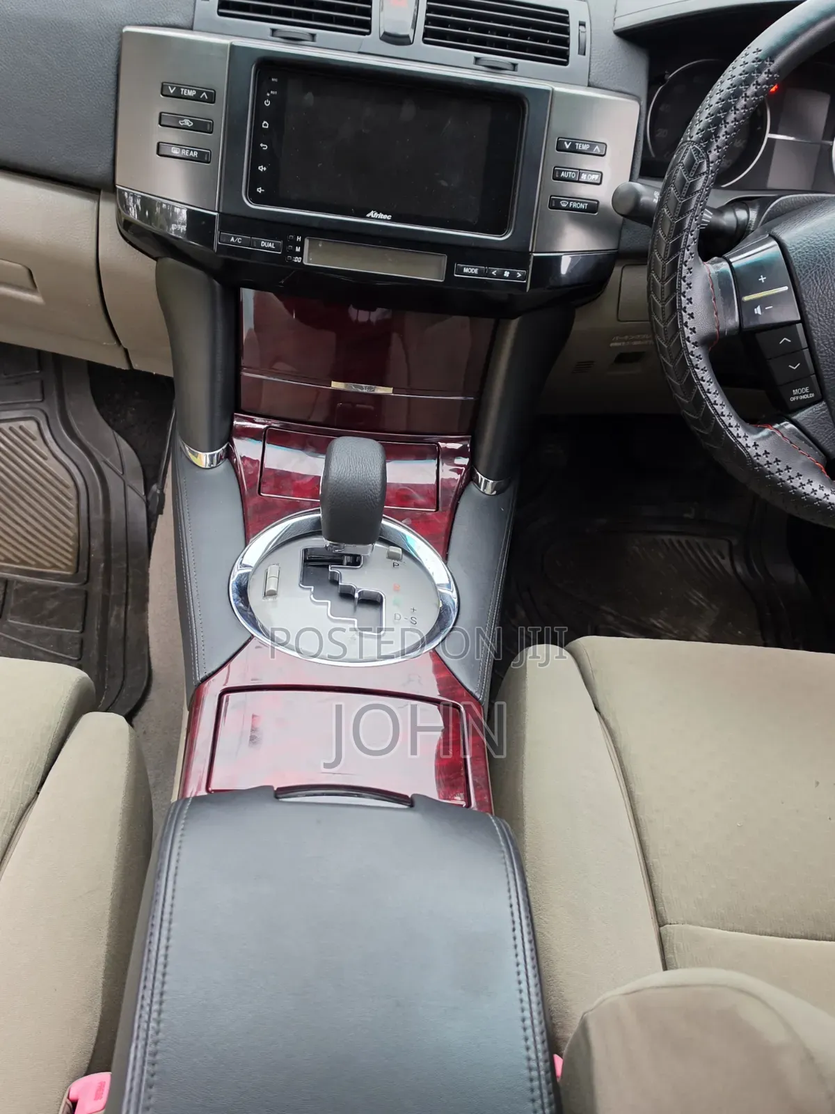 Toyota Mark X 2009 Silver