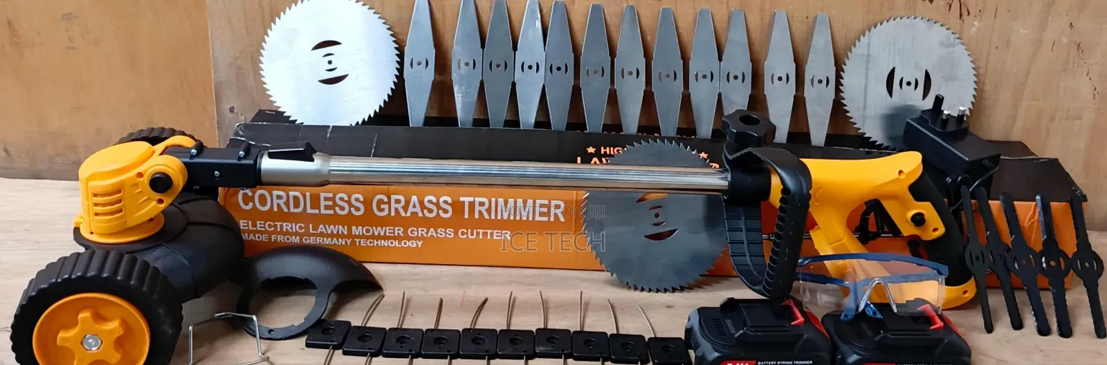 Dera Cordless Brush Cutter/24v Rechargeable Brush Cutter