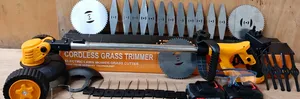 Dera Cordless Brush Cutter/24v Rechargeable Brush Cutter
