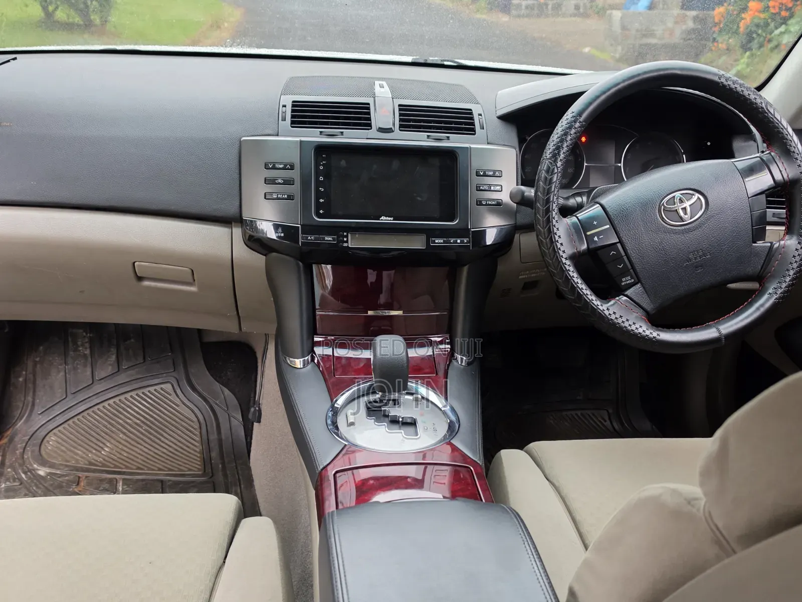 Toyota Mark X 2009 Silver