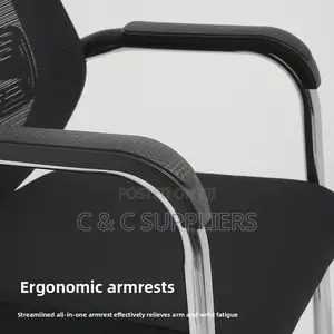 Office Mesh Boardroom Chair With Armrest