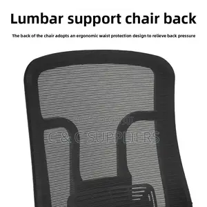 Office Mesh Boardroom Chair With Armrest