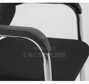 Office Mesh Boardroom Chair With Armrest
