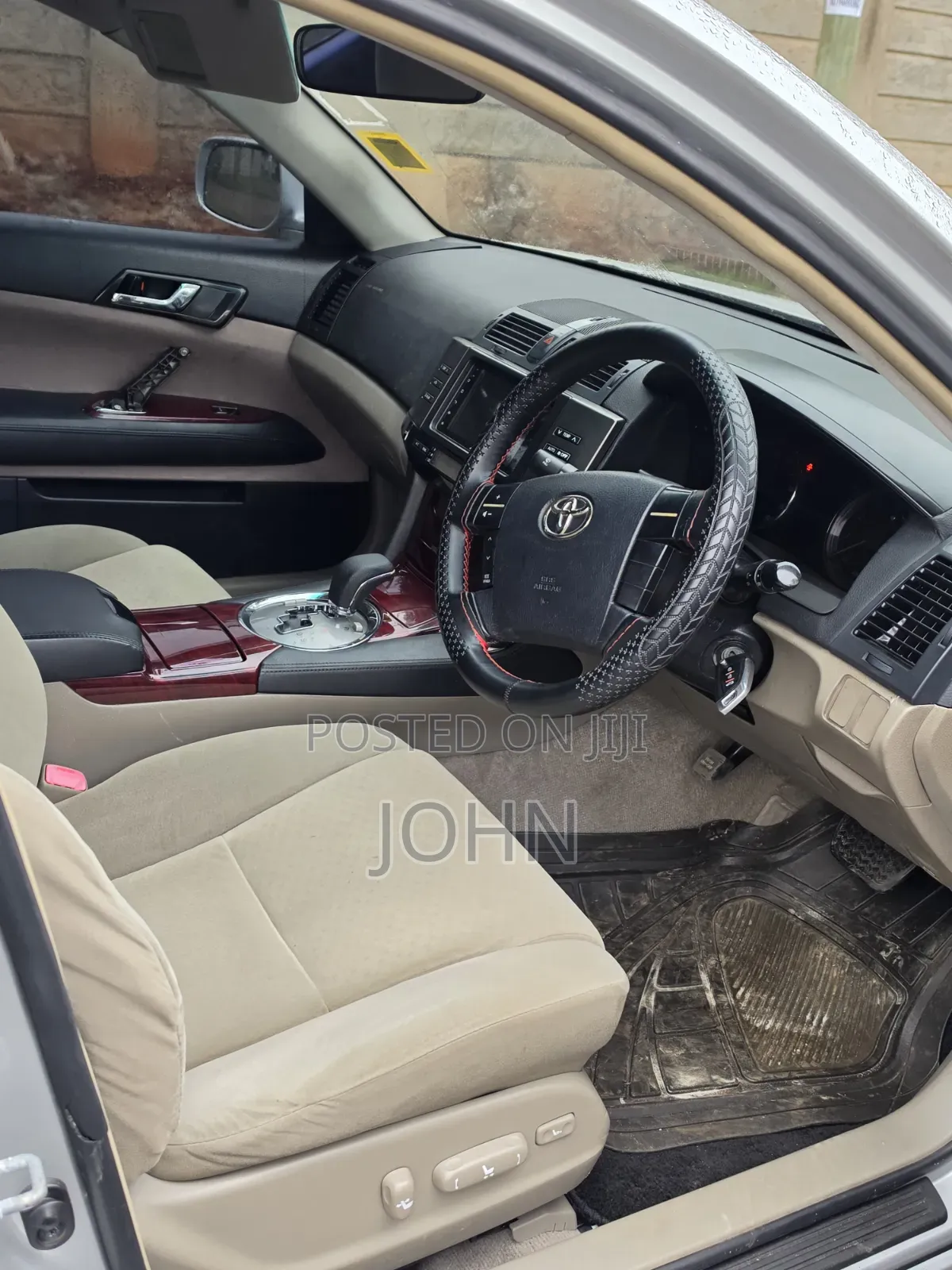 Toyota Mark X 2009 Silver