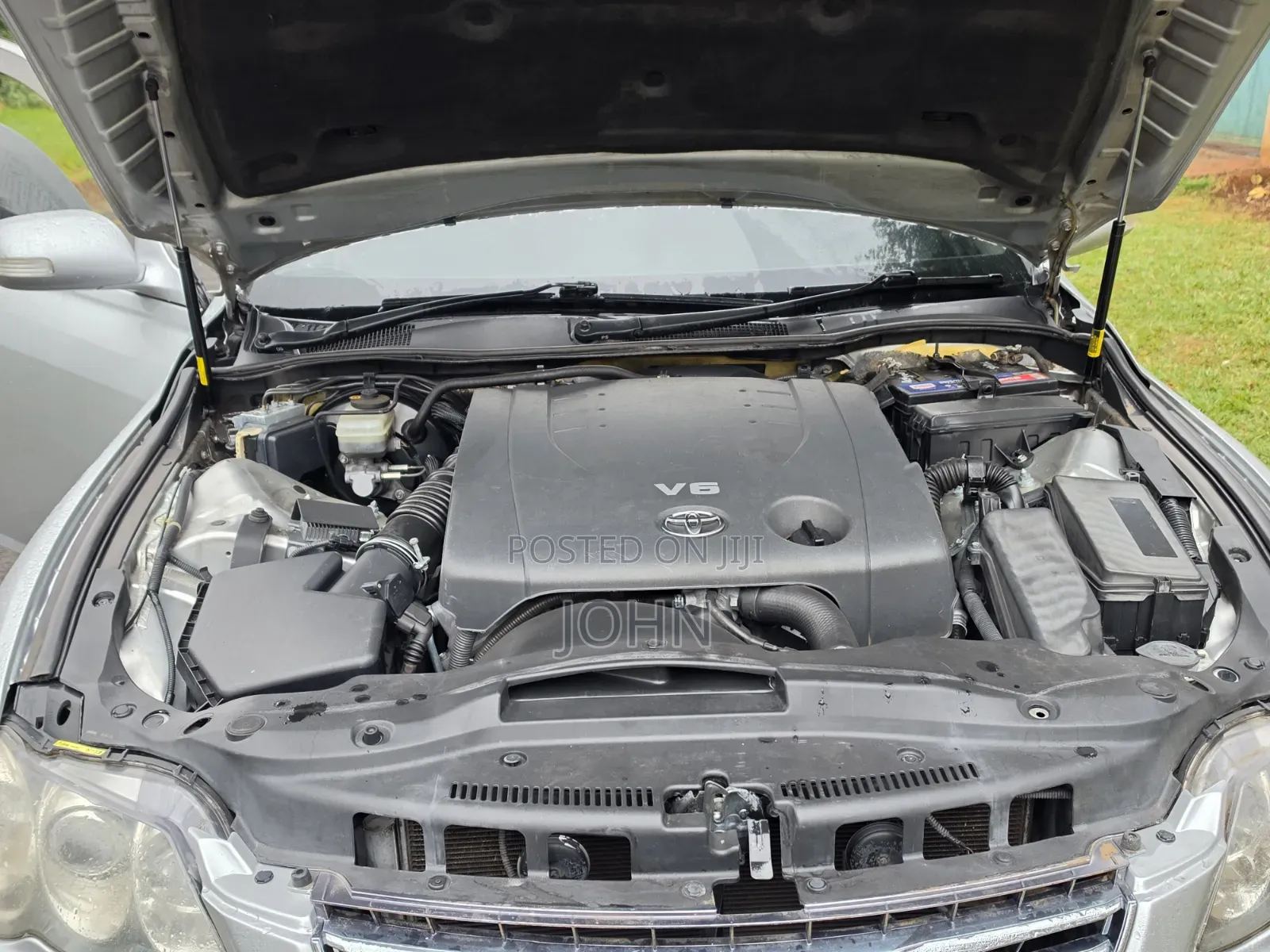 Toyota Mark X 2009 Silver