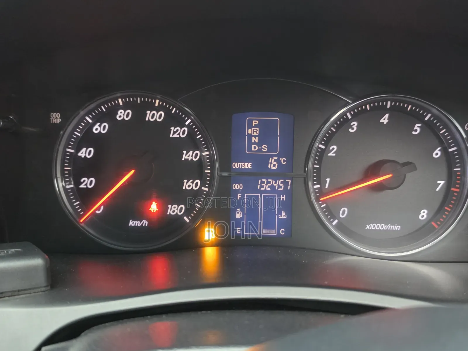 Toyota Mark X 2009 Silver