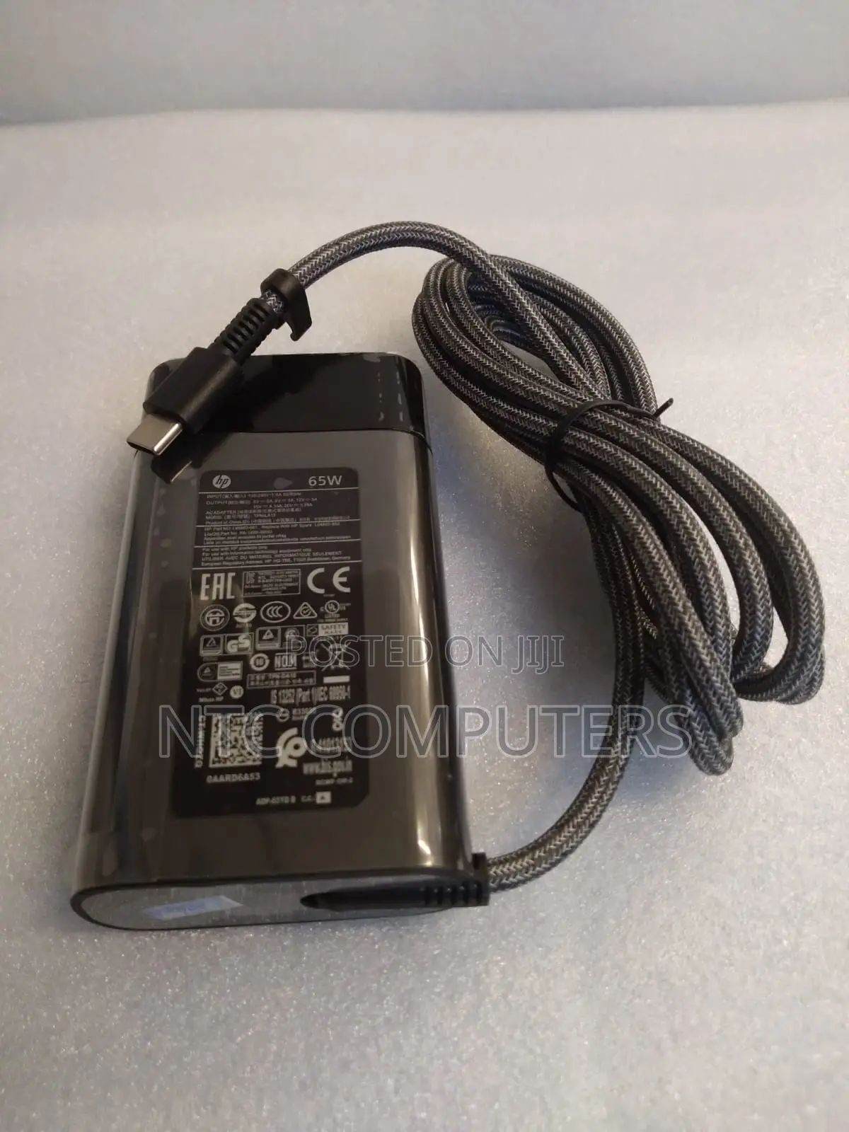 Hp Threaded Type-C 65watts Original Adapter