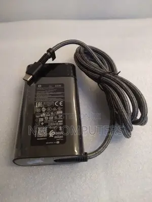 Hp Threaded Type-C 65watts Original Adapter