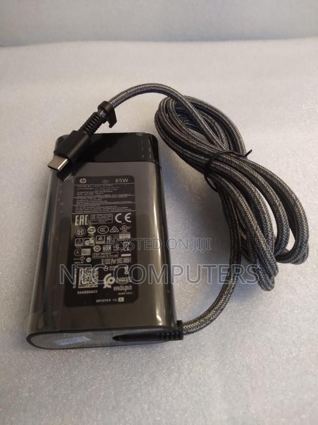 Hp Threaded Type-C 65watts Original Adapter