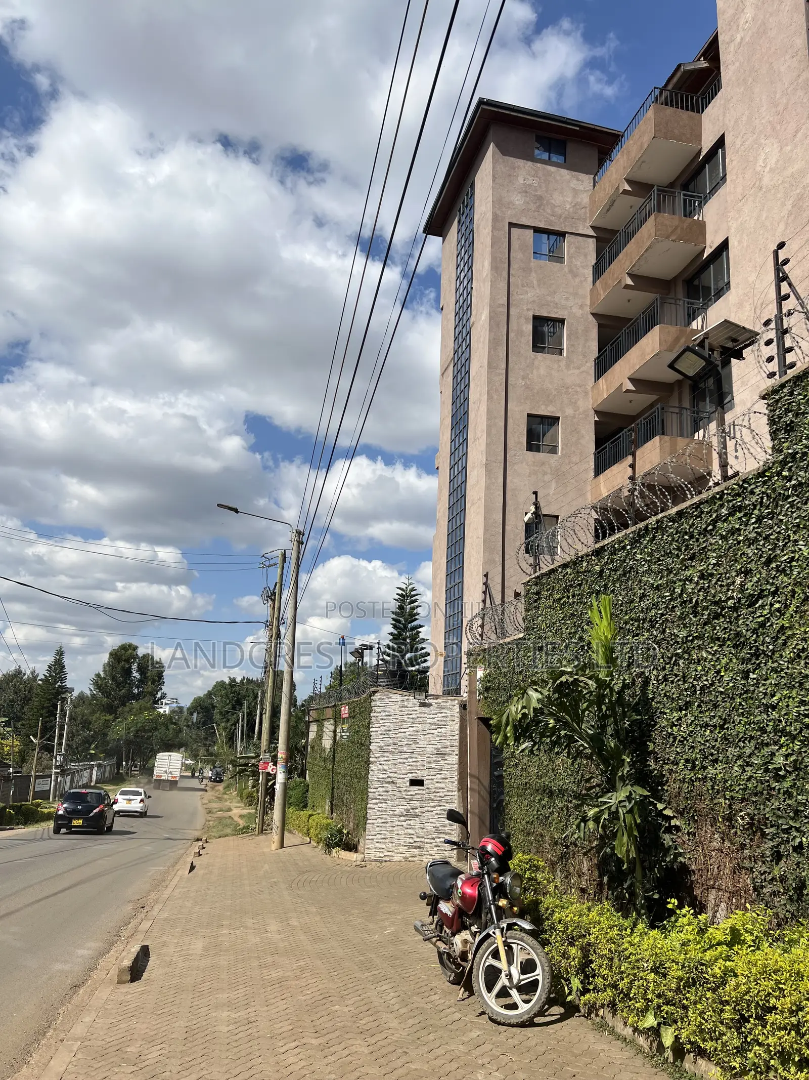 1bdrm Apartment in Thome for rent