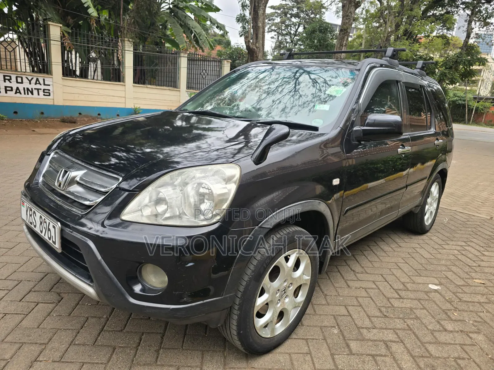 Honda CR-V 2005 Black