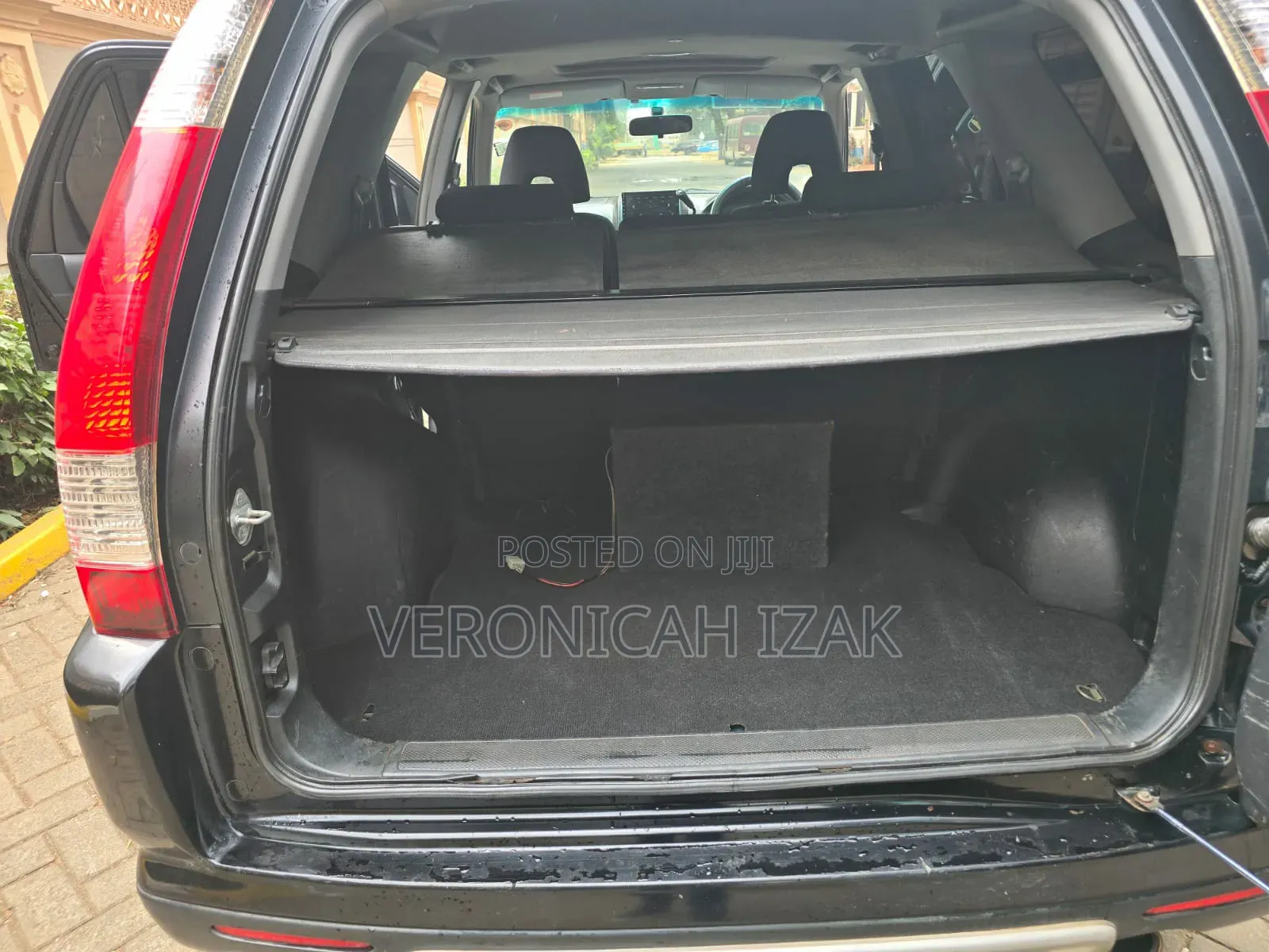 Honda CR-V 2005 Black