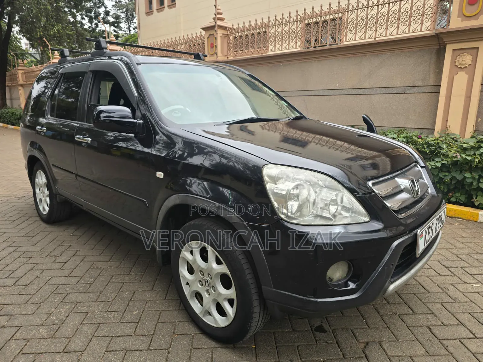 Honda CR-V 2005 Black