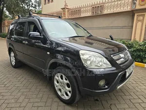 Honda CR-V 2005 Black