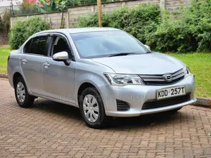 Toyota Axio 2014 Silver