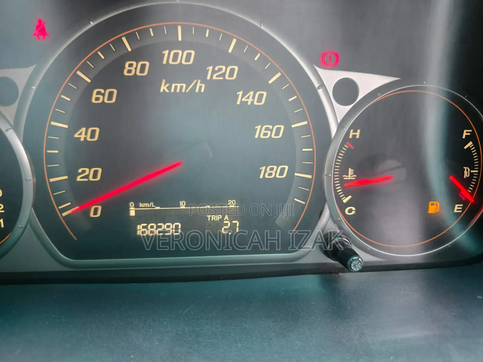 Honda CR-V 2005 Black