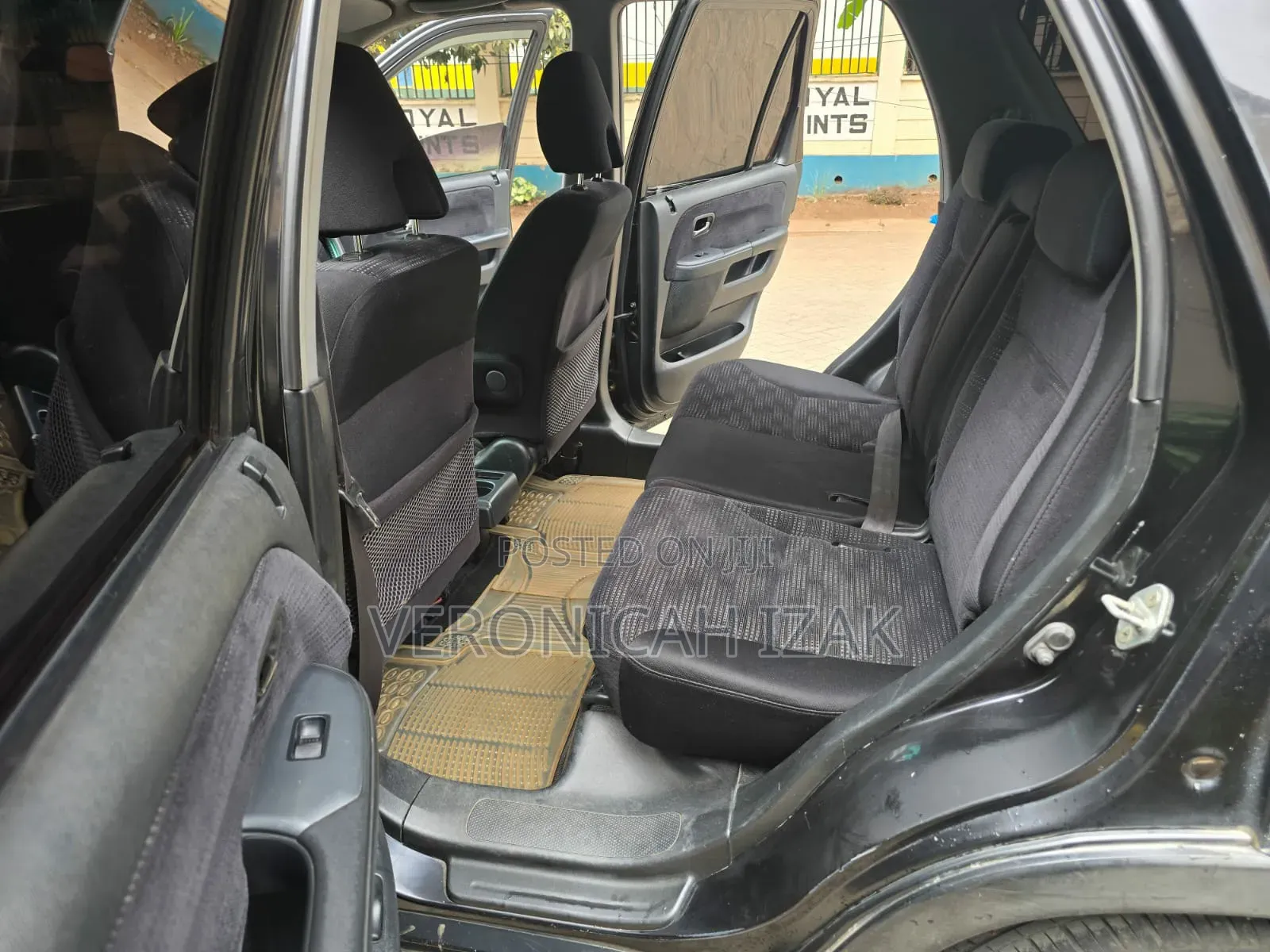 Honda CR-V 2005 Black