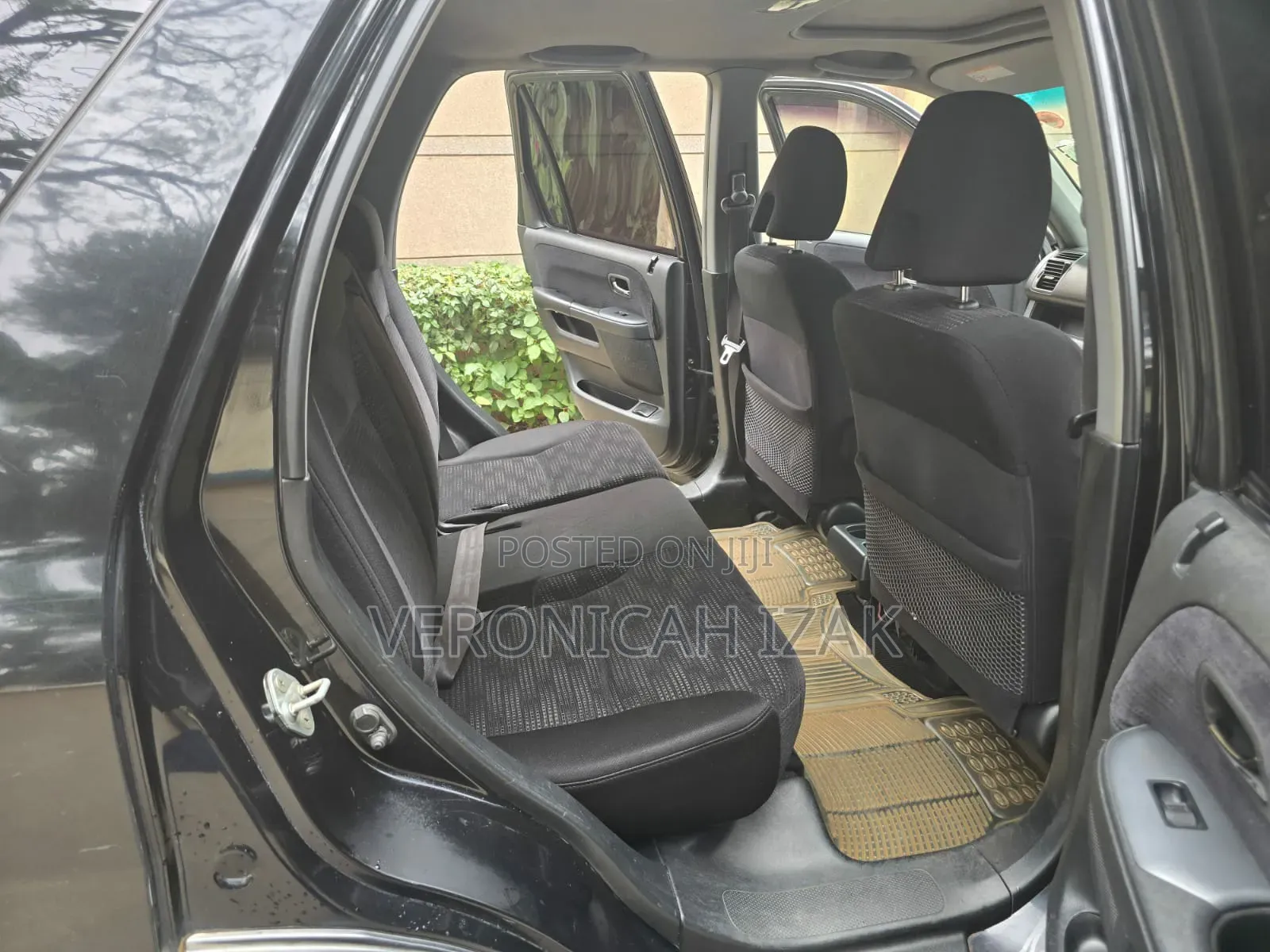 Honda CR-V 2005 Black