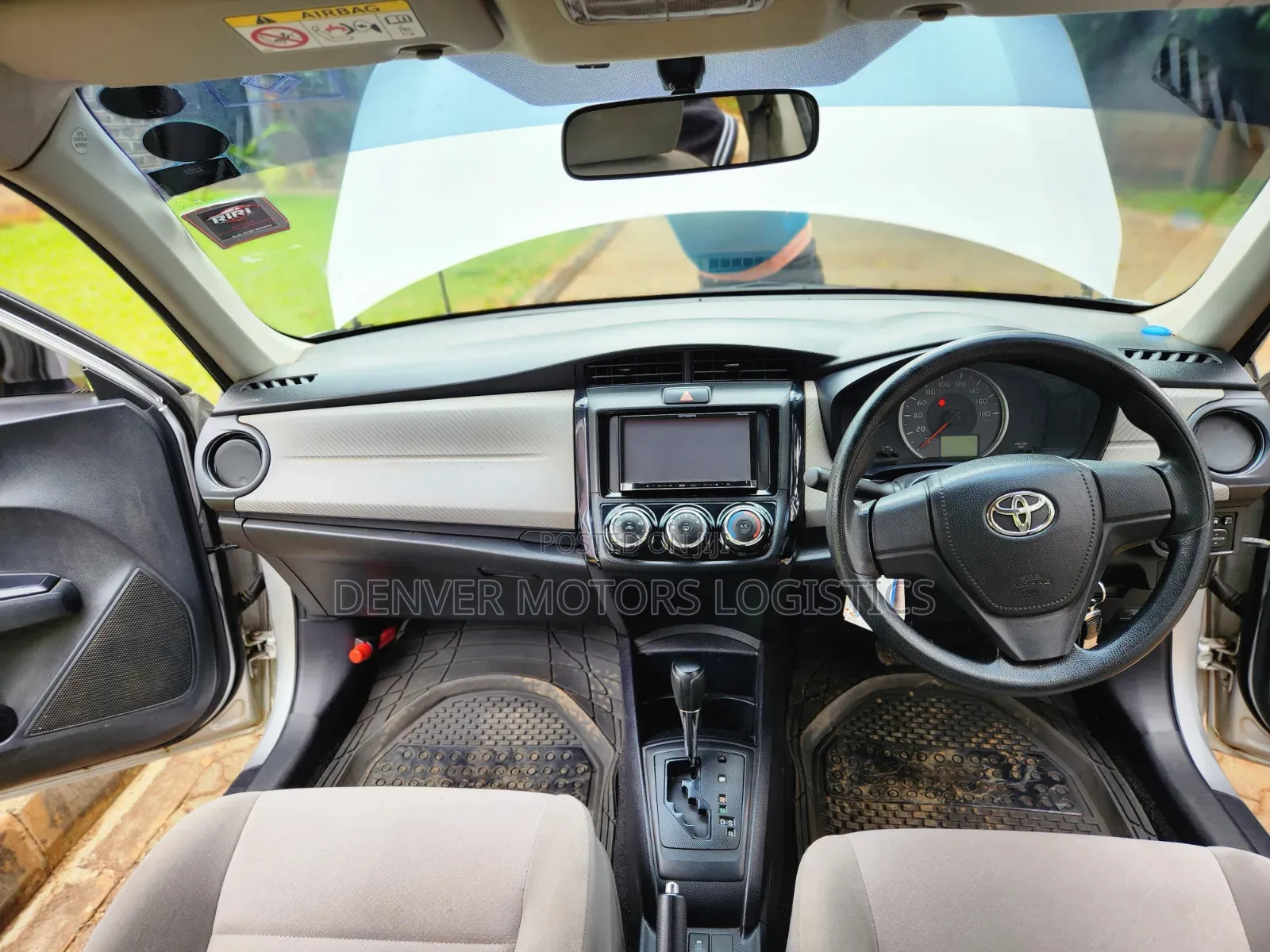 Toyota Axio 2014 Silver