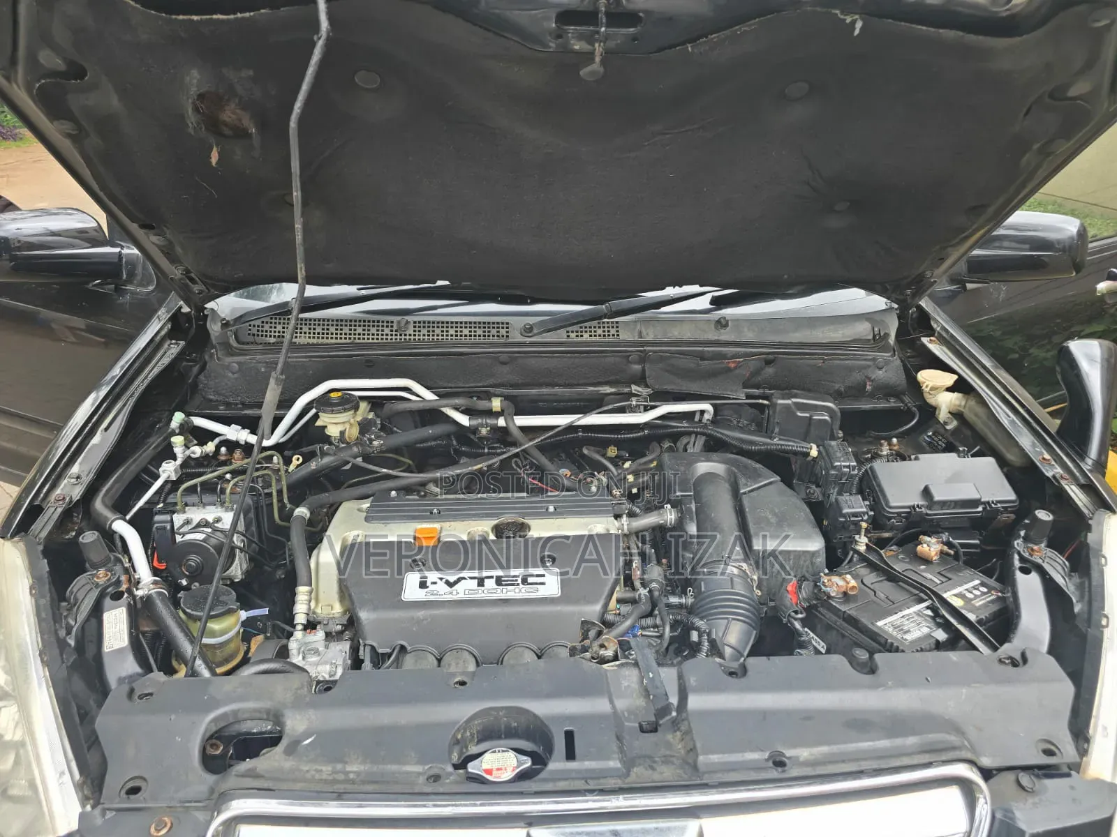 Honda CR-V 2005 Black