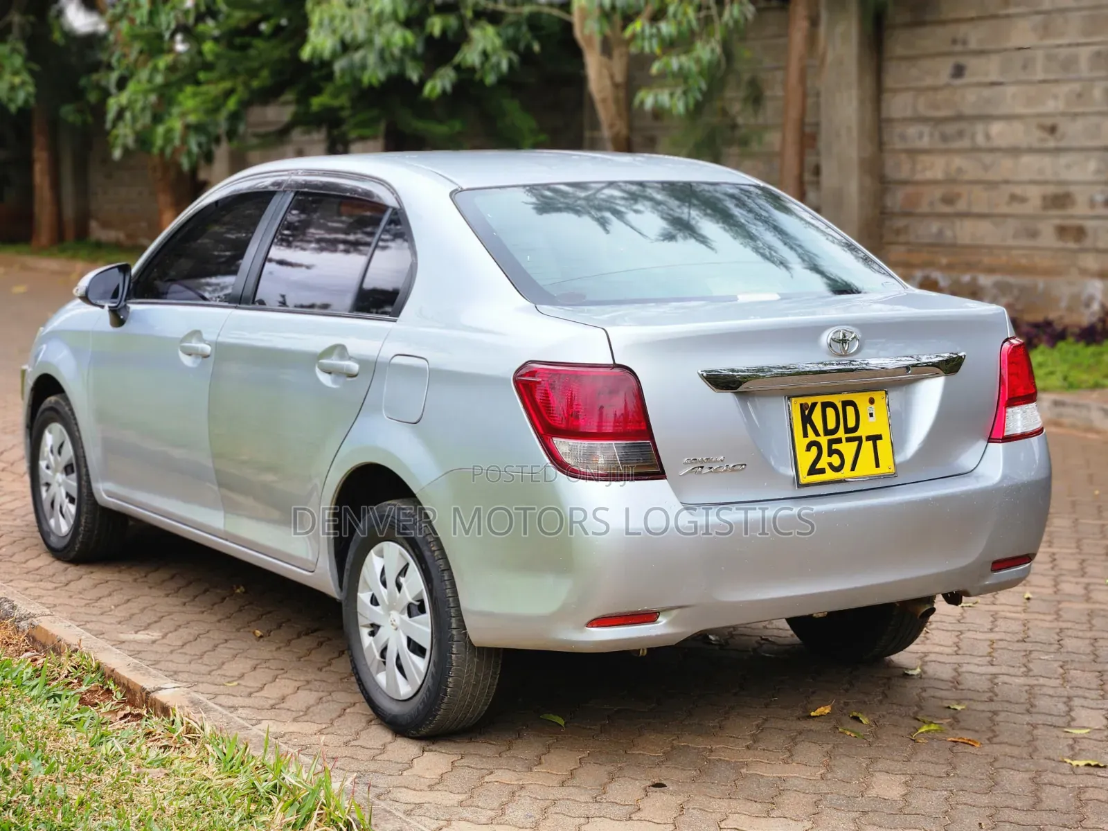 Toyota Axio 2014 Silver
