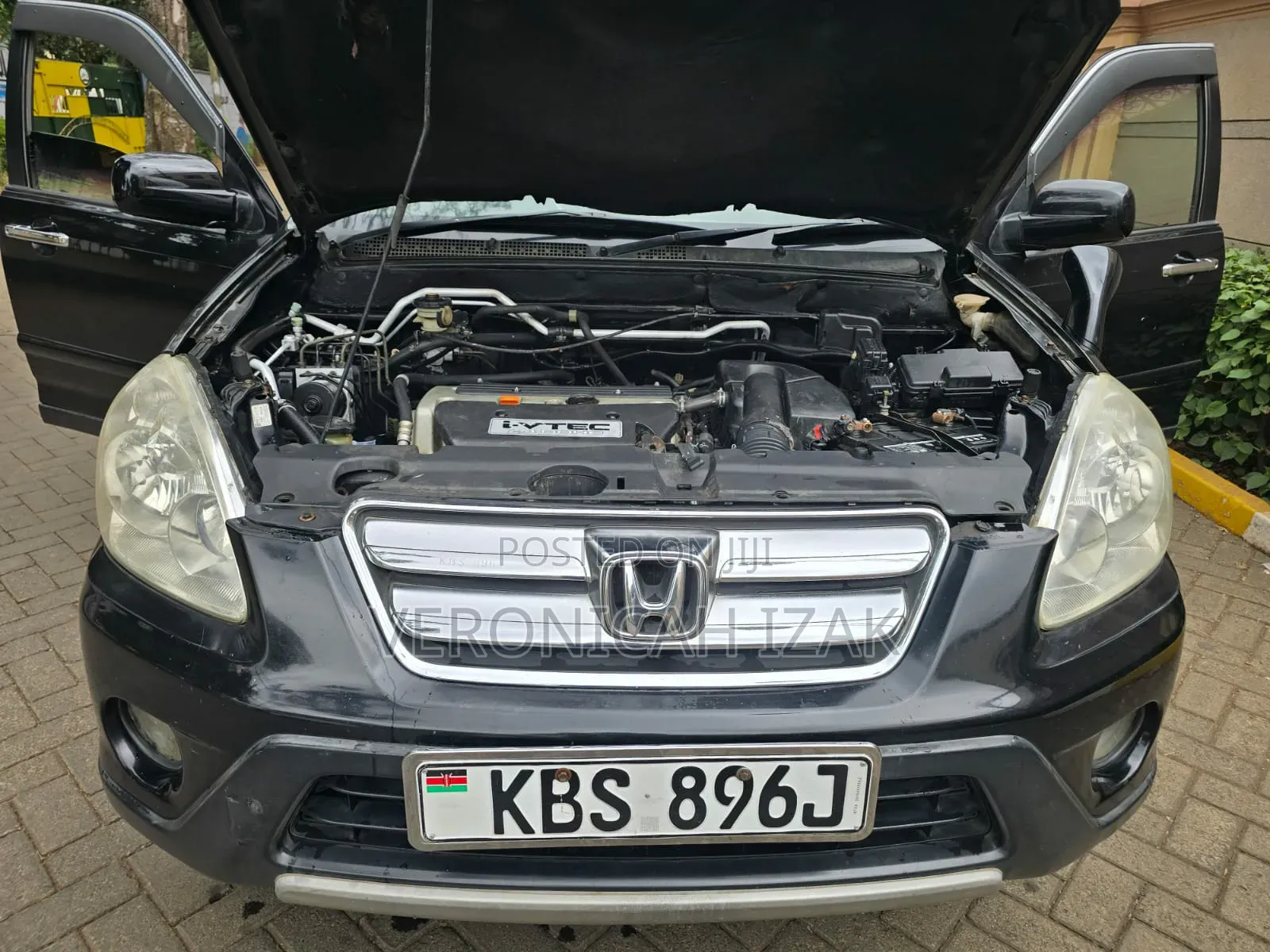 Honda CR-V 2005 Black