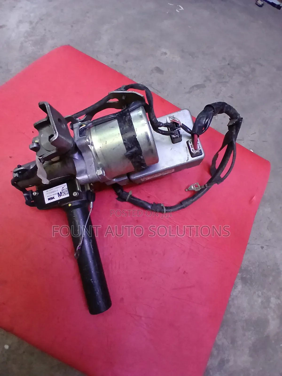 Electric Power Steering Pump Assembly Toyota Camry