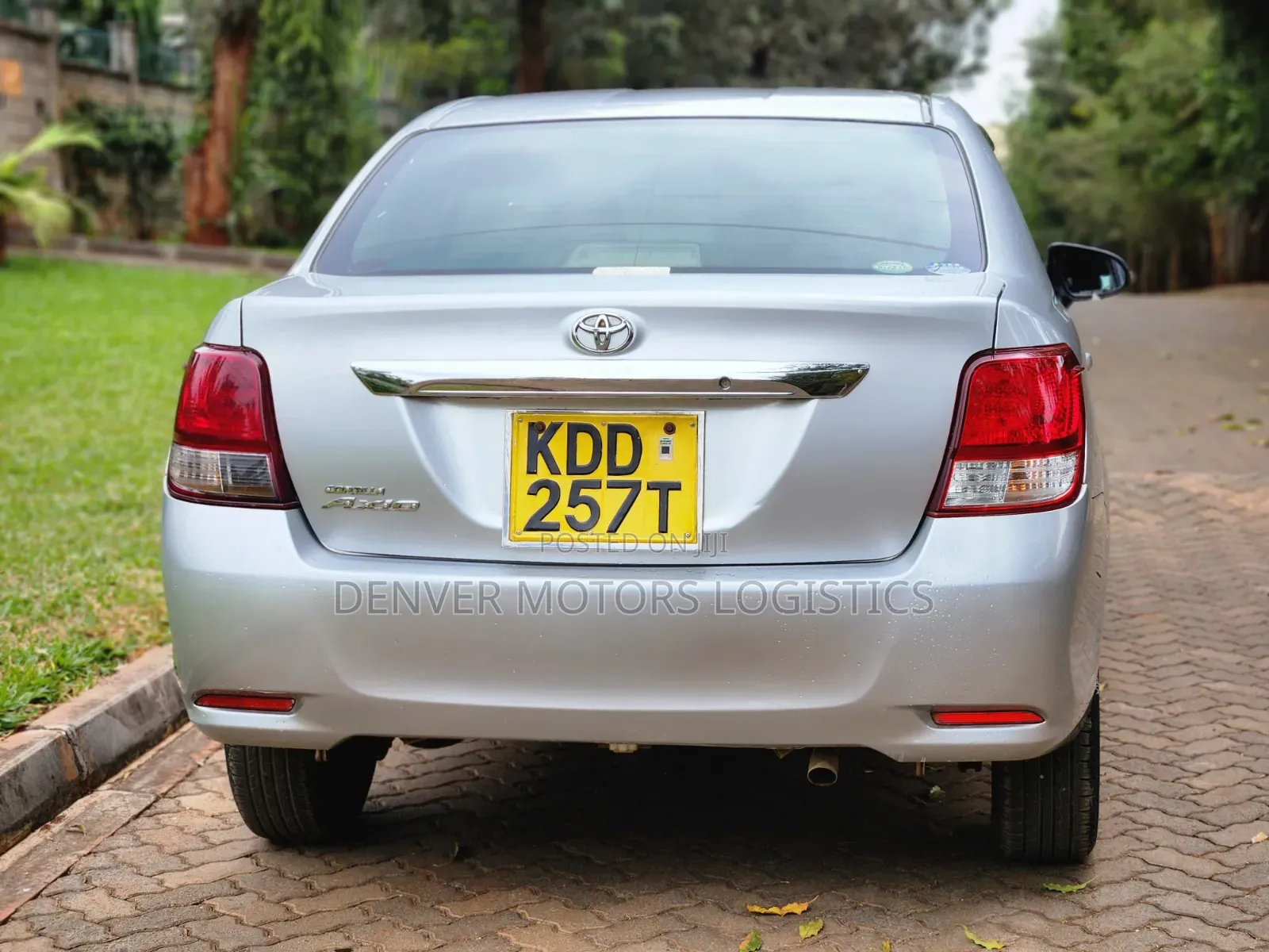 Toyota Axio 2014 Silver